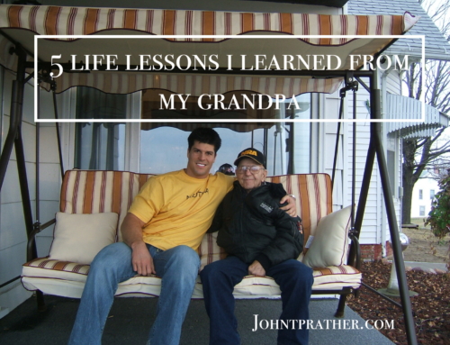 5 Life lessons I learned from my Grandpa