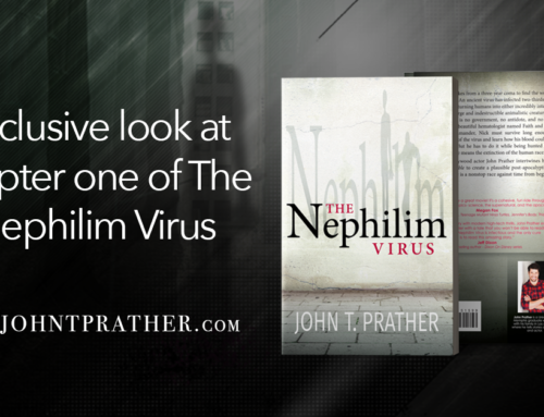 Exclusive look at chapter one of The Nephilim Virus
