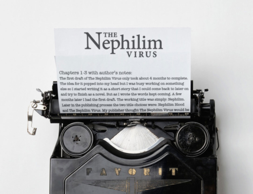 Exclusive look at the first three chapters of The Nephilim Virus (with notes from the author)