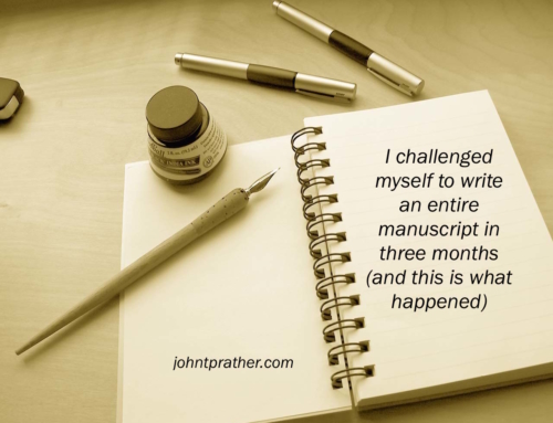 I challenged myself to write an entire manuscript in three months (and this is what happened)