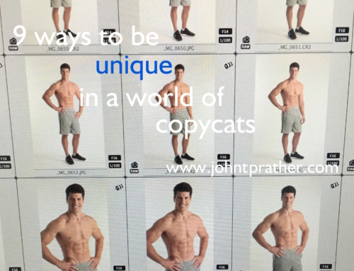 9 ways to be unique in a world of copycats